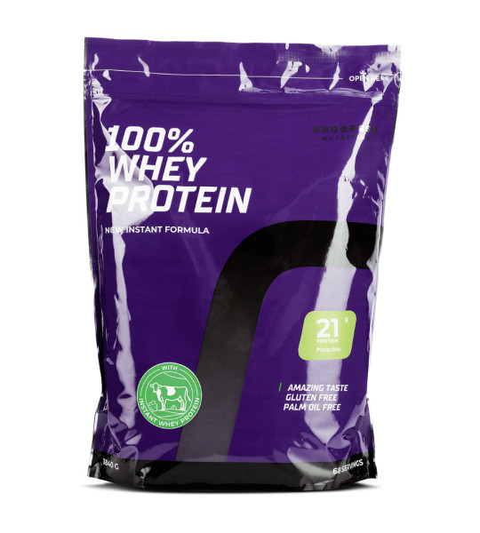 Progress Nutrition 100% Whey Protein (1840 грам)