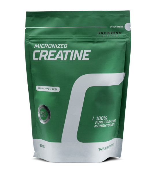 Progress Nutrition Micronized Creatine (500 грам)