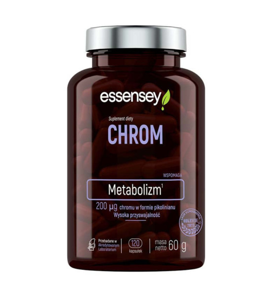 Essensey Chromium 200 mcg (120 капс)