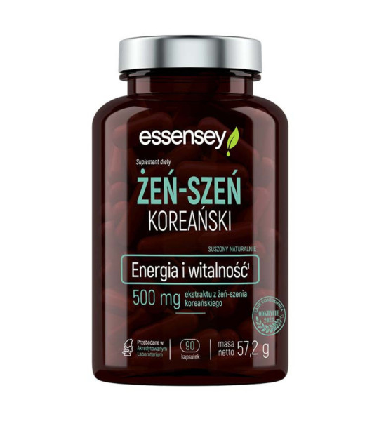 Essensey Korean Ginseng 500 mg (90 капс)