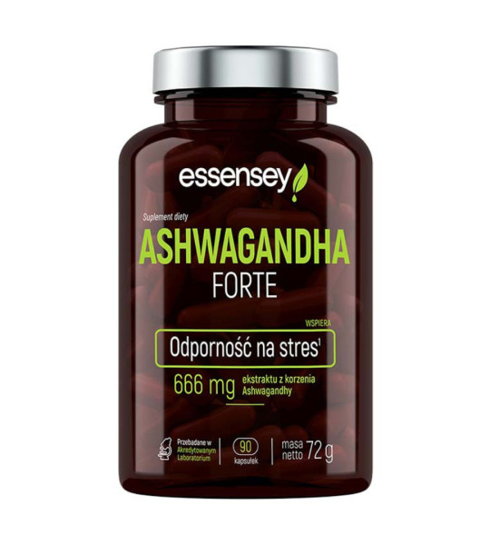 Essensey Ashwagandha Forte 666 mg (90 капс)