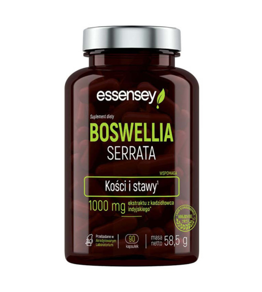 Essensey Boswellia Serrata 1000 mg (90 капс)