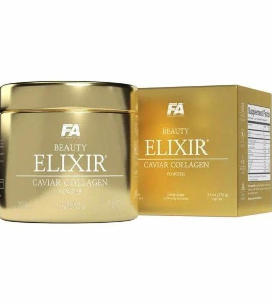 FA Beauty Elixir Caviar Collagen Powder (270 грам)