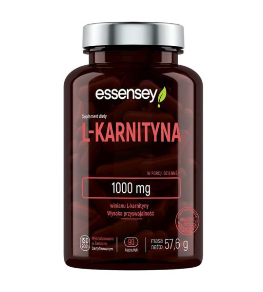 Essensey L-Carnitine 1000 mg (90 капс)