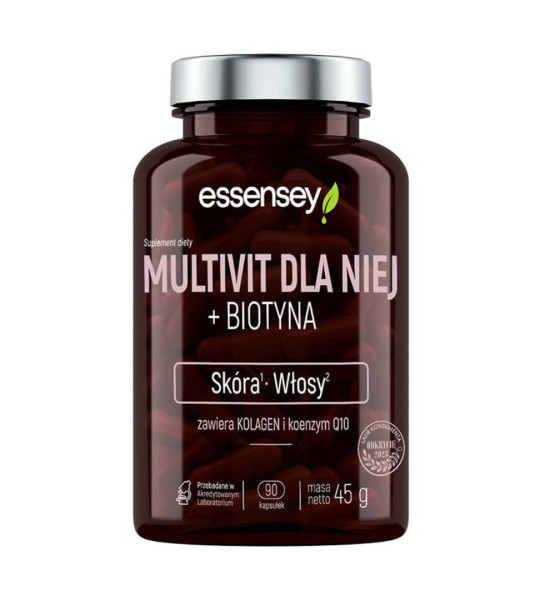 Essensey Multivit for Her + Biotin (90 капс)