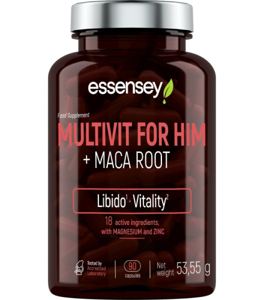 Essensey Multivit for Him + Maca Root (90 капс)