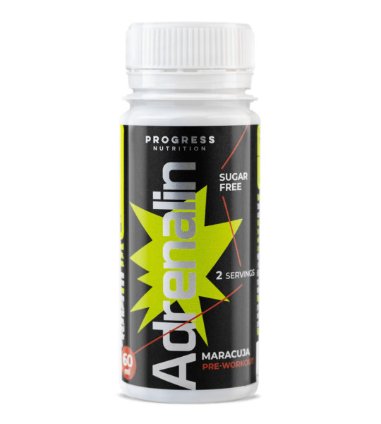 Progress Nutrition Adrenaline Shot (60 ml)