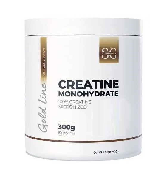 Sport Generation Gold Line Creatine Monohydrate (300 грам)