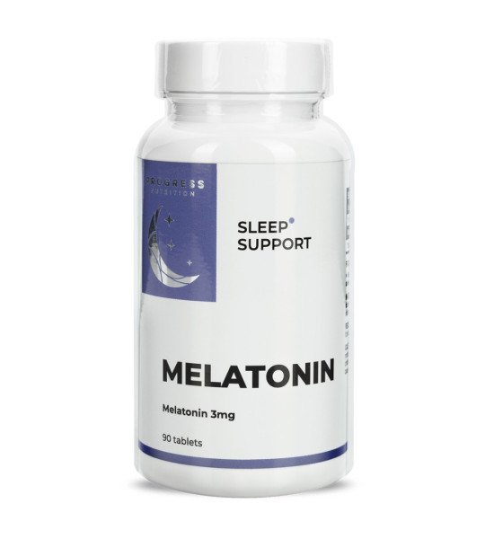 Progress Nutrition Melatonin 3 mg (90 табл)