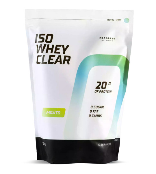 Progress Nutrition Iso Whey Clear (920 грам)