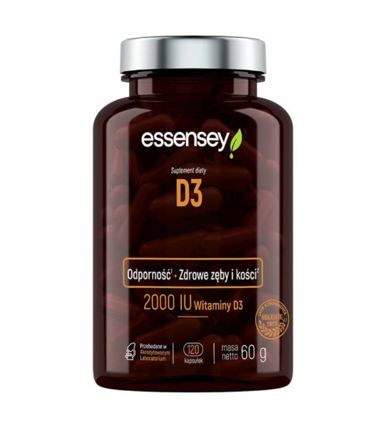 Essensey D3 2000 IU (120 капс)