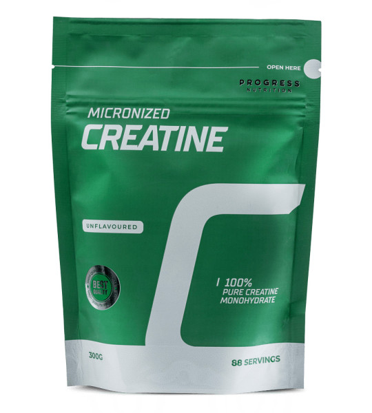 Progress Nutrition Micronized Creatine (300 грам)