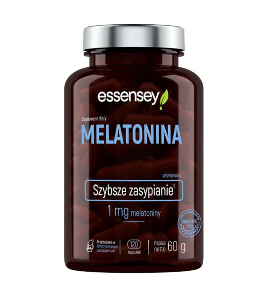 Essensey Melatonin 1 mg (120 капс)