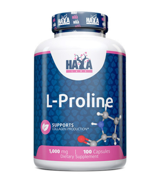 HaYa Labs L-Proline 1000 mg (100 капс)