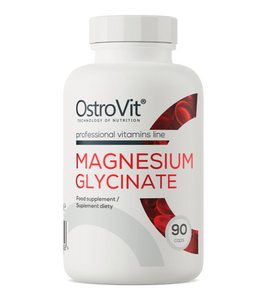 OstroVit Magnesium Glycinate 400 mg (90 капс)