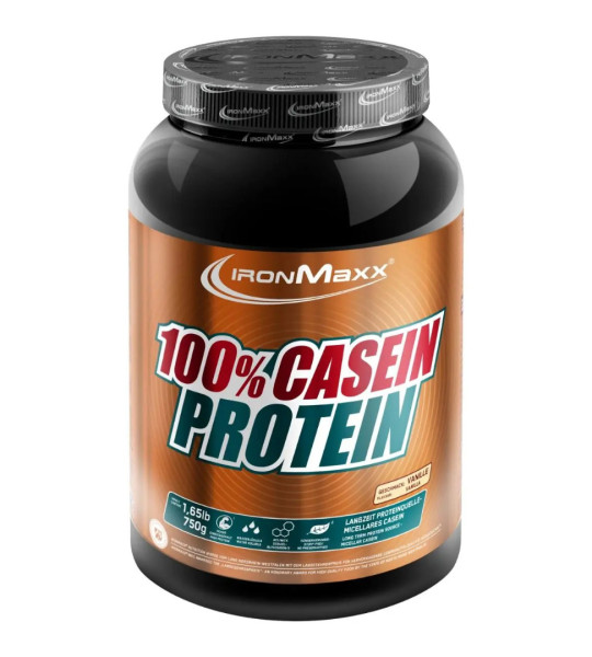 IronMaxx 100% Casein Protein (750 грам)