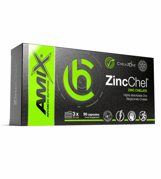 Amix ChelaZone ZincChel (90 капс)