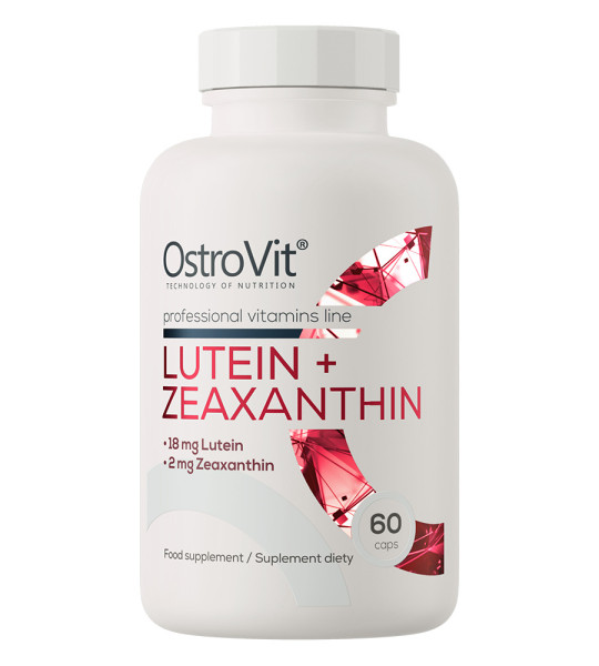 OstroVit Lutein + Zeaxanthin 18 mg / 2 mg (60 капс)