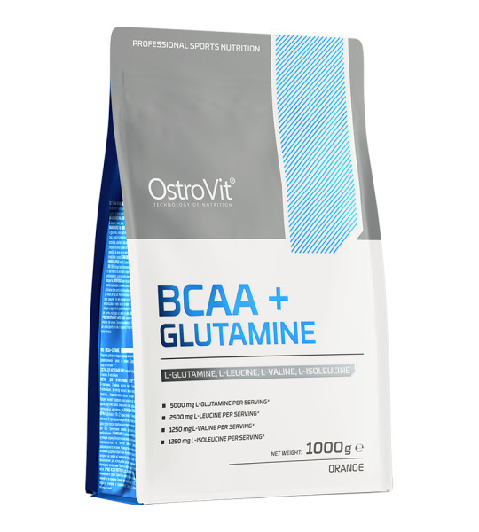 OstroVit BCAA + Glutamine (1000 грам)