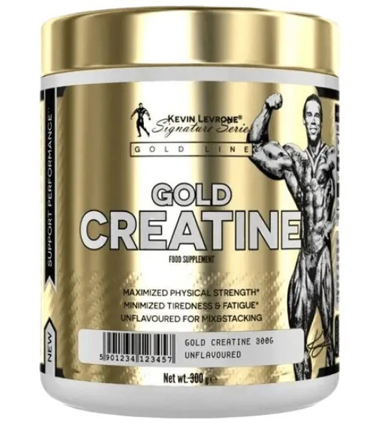 Kevin Levrone Gold Line Gold Creatine 300 грам - фото 1