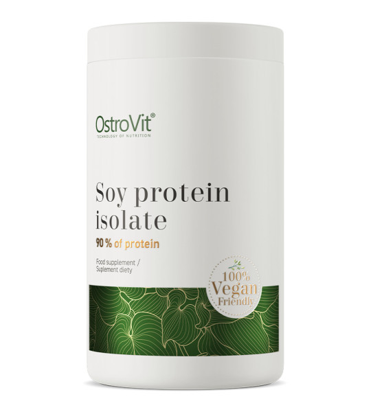 Ostrovit Soy Protein Isolate Vegan (390 грам)