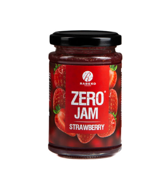 Rabeko Zero Jam Полуниця (225 грам)