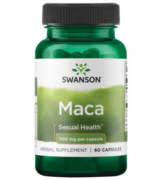 Swanson Maca 500 mg (60 капс)