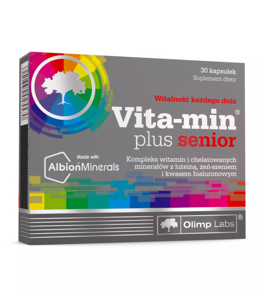 Olimp Vita-min Plus Senior (30 капс)