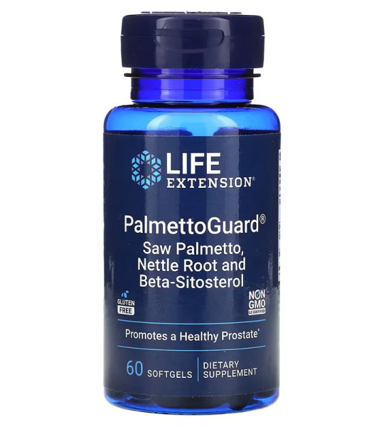 Life Extension PalmettoGuard Softgels (60 капс)