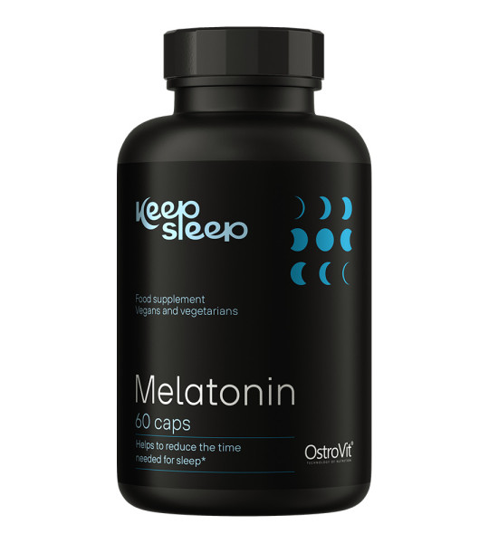 OstroVit Keep Sleep Melatonin (60 капс)