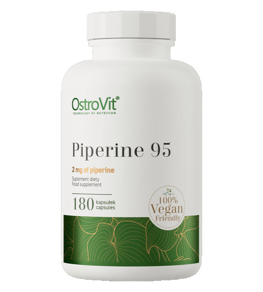 OstroVit Piperine 95 2 mg Vegan (180 капс)