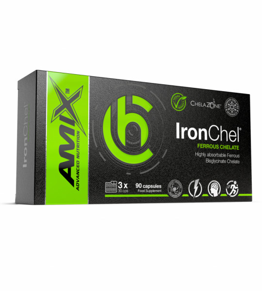 Amix ChelaZone IronChel (90 капс)