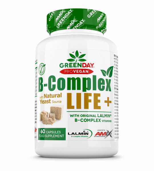 Amix GreenDay B-Complex Life + (60 капс)