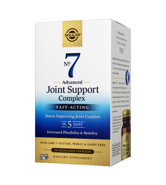 Solgar №7 Advanced Joint Support Complex Veg Caps (90 капс)