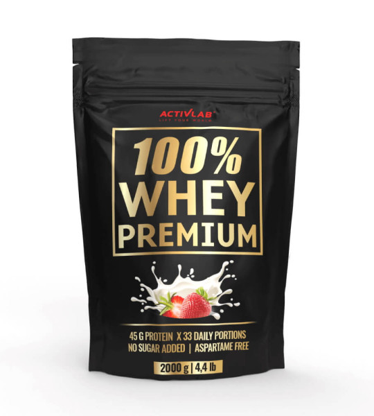 ActivLab 100% Whey Premium (2000 грам)