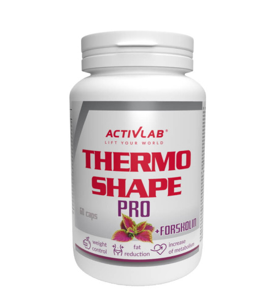 ActivLab Thermo Shape PRO + Forskolin (60 капс)