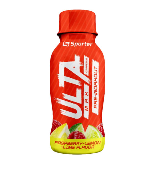 Sporter ULTA Shot +Caffeine Pre-workout (100 ml)