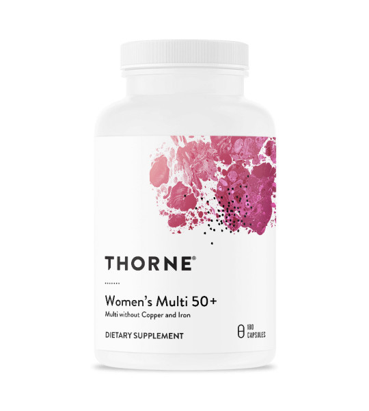 Thorne Chromium Women's Multi 50+ (180 капс)