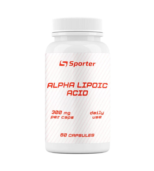 Sporter Alpha Lipoic Acid 300 mg (60 капс)