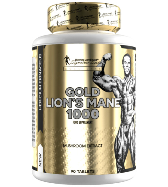 Kevin Levrone Gold Line Gold Lion's Mane 1000 mg (90 табл)