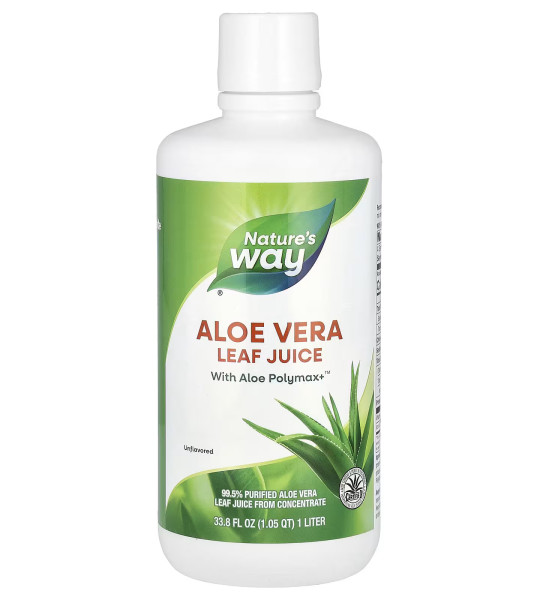 Nature's Way Aloe Vera Leaf Juice (1000 ml)