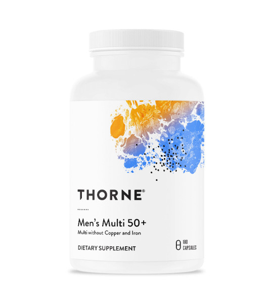 Thorne Chromium Men's Multi 50+ (180 капс)