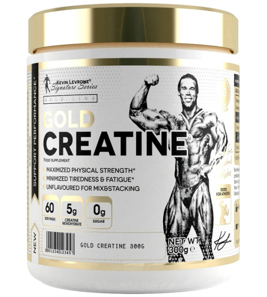 Kevin Levrone Gold Line Gold Creatine 300 грам - фото 2