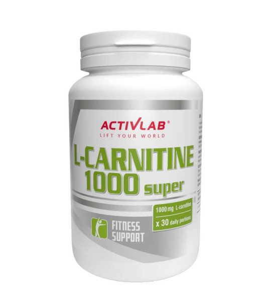 ActivLab L-Carnitine 1000 Super (30 капс)