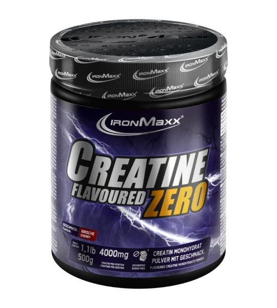 IronMaxx Creatine Zero (500 грам)