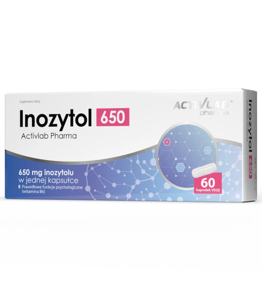 ActivLab Pharma Inositol 650 mg (60 капс)