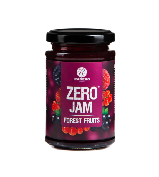 Rabeko Zero Jam Лісові плоди (225 грам)