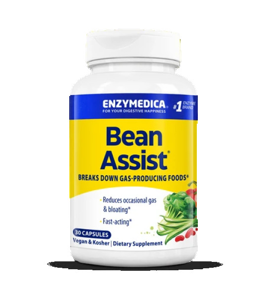 Enzymedica BeanAssist (30 капс)