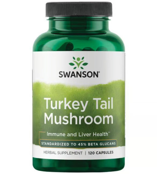 Swanson Turkey Tail Mushroom (120 капс)