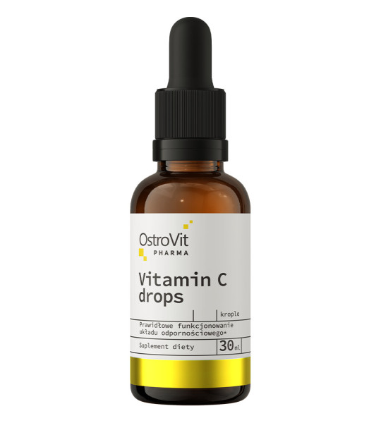 OstroVit Pharma Vitamin C drops (30 ml)